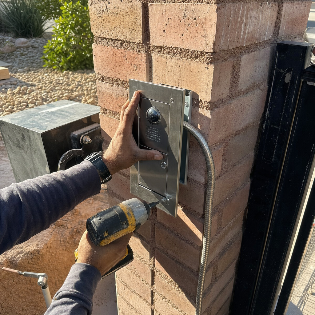 Gate Access Control in Las Vegas, NV | Prime Las Vegas Gate Repair Specialists