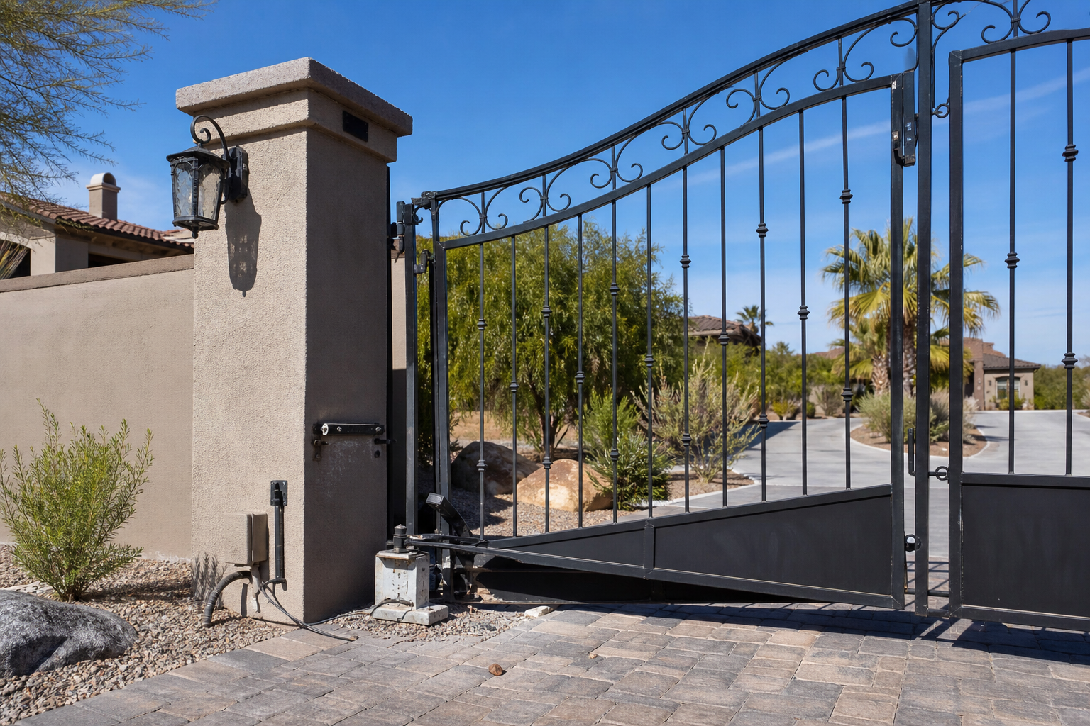 How to Choose the Right Gate Repair Company in Las Vegas